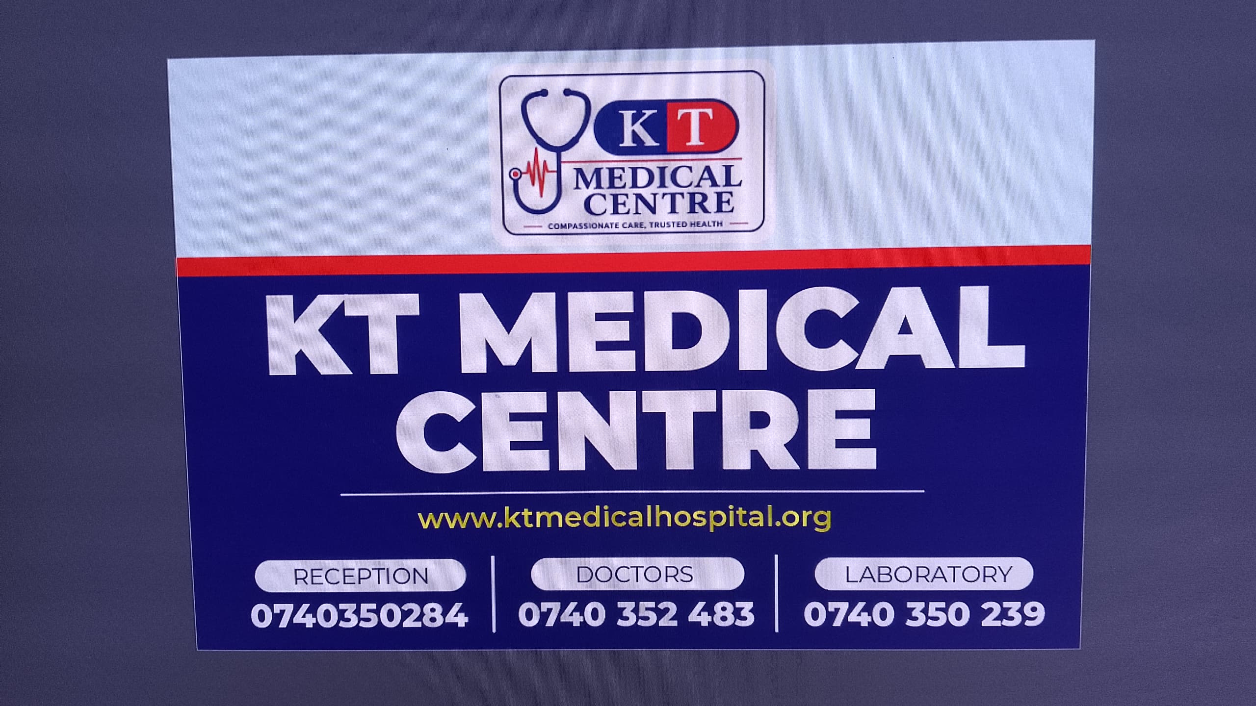 KT Medical Centre Nkungu Branch